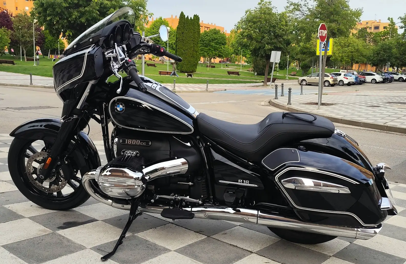 BMW R 18 B 0L31 Negro - 2