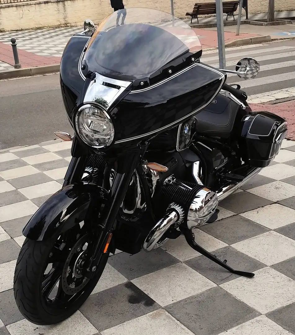 BMW R 18 B 0L31 Negro - 1
