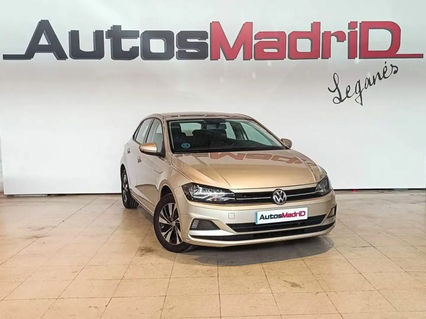 Volkswagen Polo Advance 1.0 TSI 70kW (95CV) DSG Argent - 1