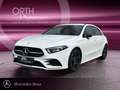 Mercedes-Benz A 180 AMG NIGHT LED FERNL MBUX SITZH Night PDC Blanco - thumbnail 1