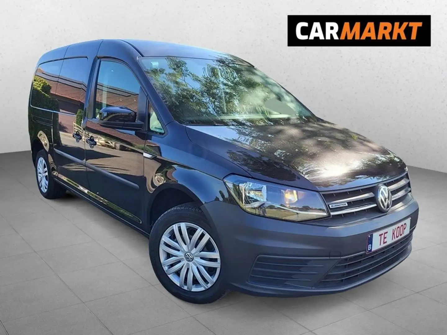 Volkswagen Caddy MAXI - Dubbel cabine - Benzine/CNG* BTW aftrekbaa - 1