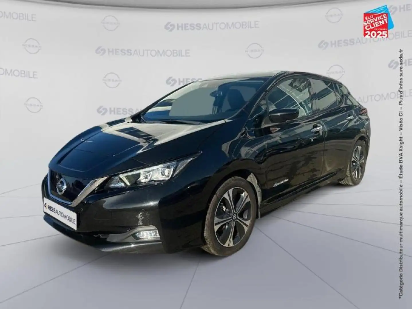 Nissan Leaf 150ch 40kWh Tekna Noir - 1
