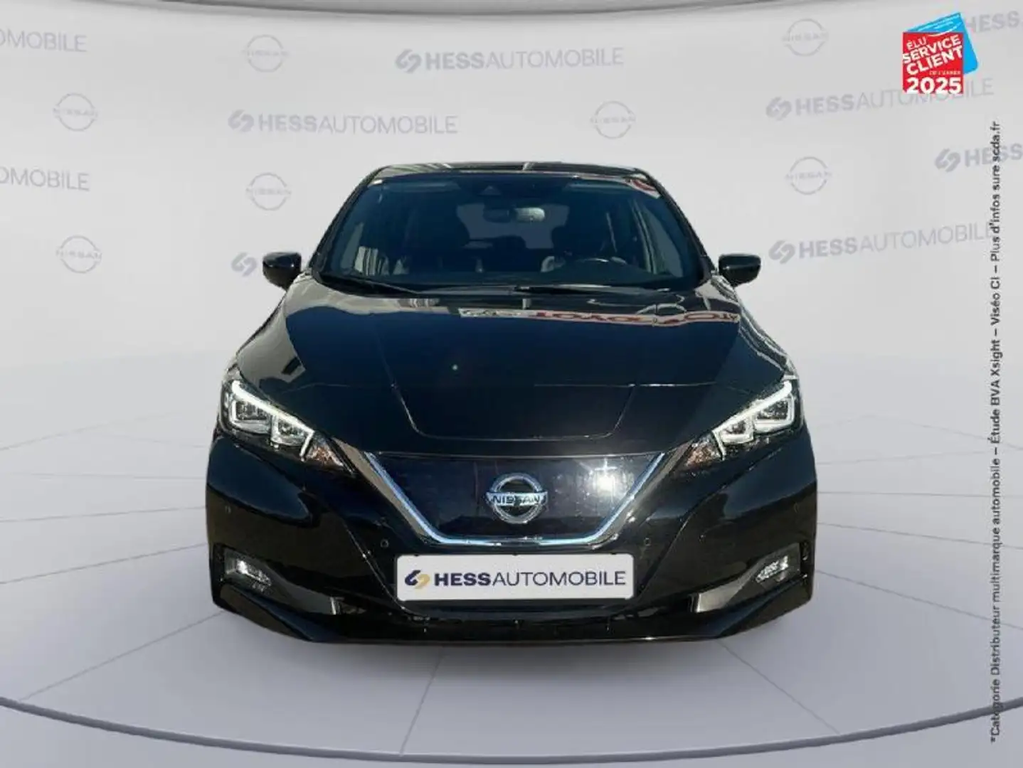 Nissan Leaf 150ch 40kWh Tekna Noir - 2