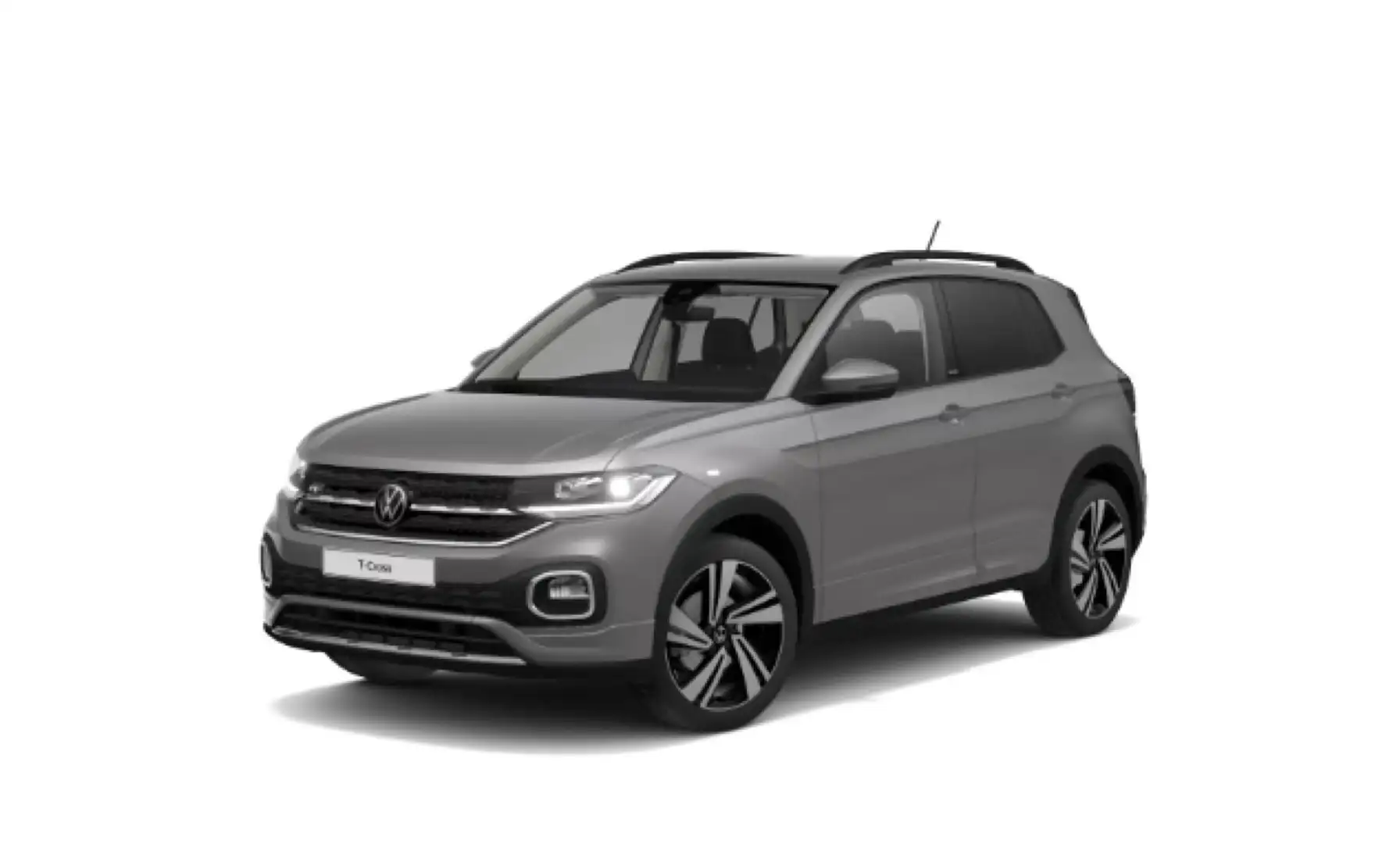 Volkswagen T-Cross 1,5 TSI DSG ACTIVE+LED+ACC+Navi Grau - 2