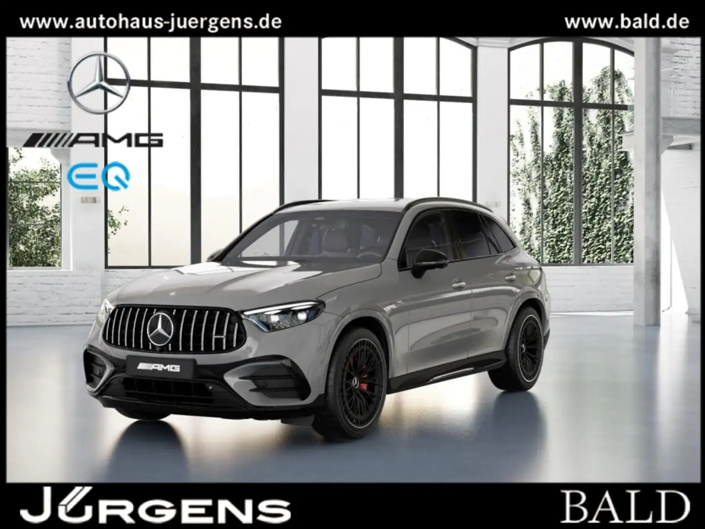 Mercedes-Benz GLC 43 AMG 4M DYNAMIC+/DIGITAL/360/Night/Memo/21 Gris - 1