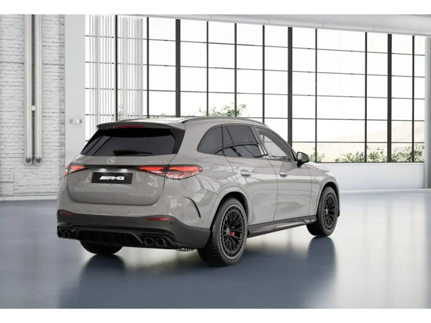 Mercedes-Benz GLC 43 AMG 4M DYNAMIC+/DIGITAL/360/Night/Memo/21 Gris - 2