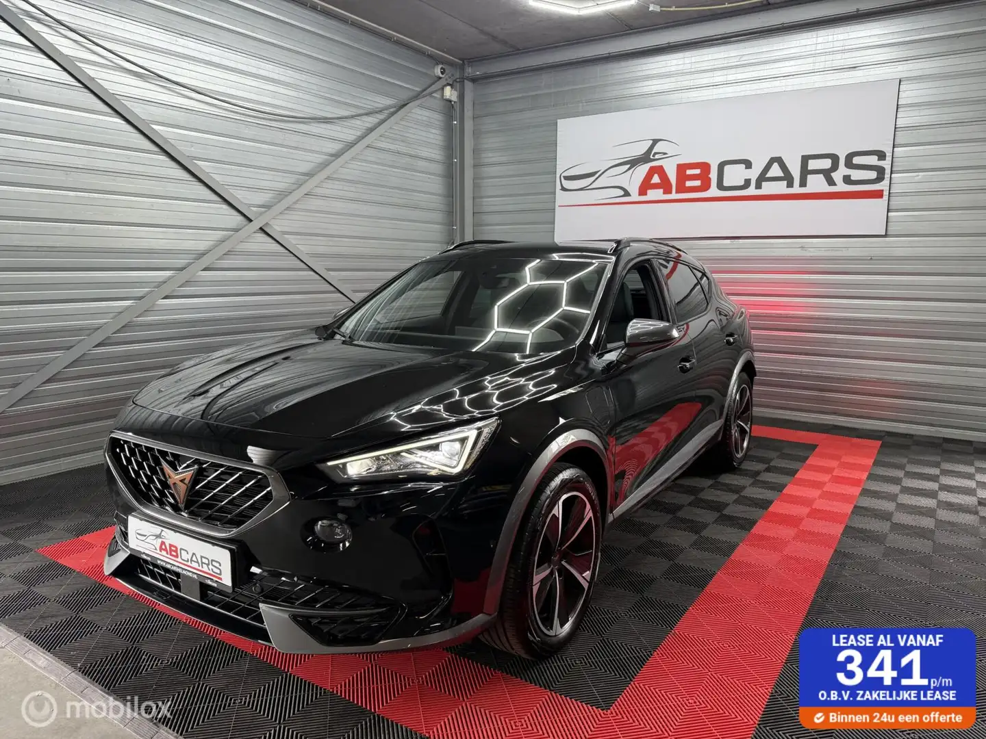 CUPRA Formentor 1.4 e-Hybrid Business Negro - 1