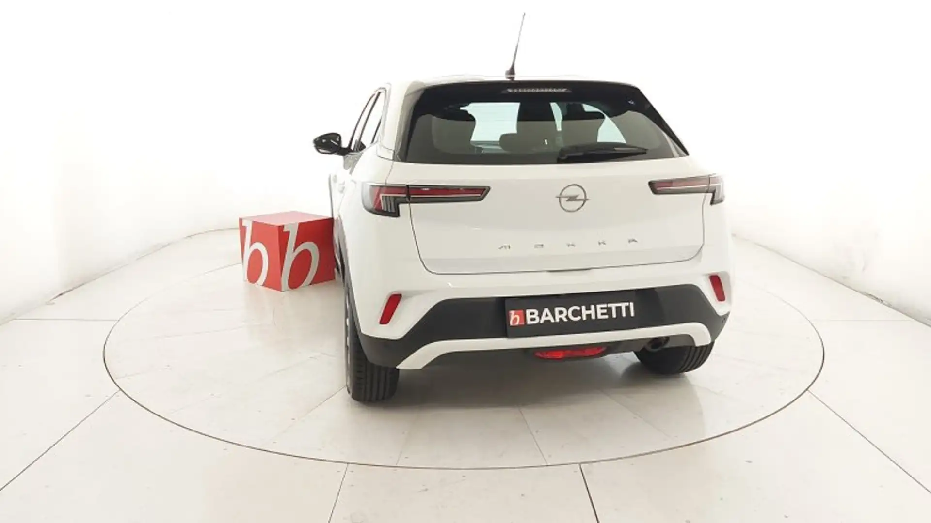 Opel Mokka 2ª SERIE 1.2 TURBO EDITION Bianco - 2