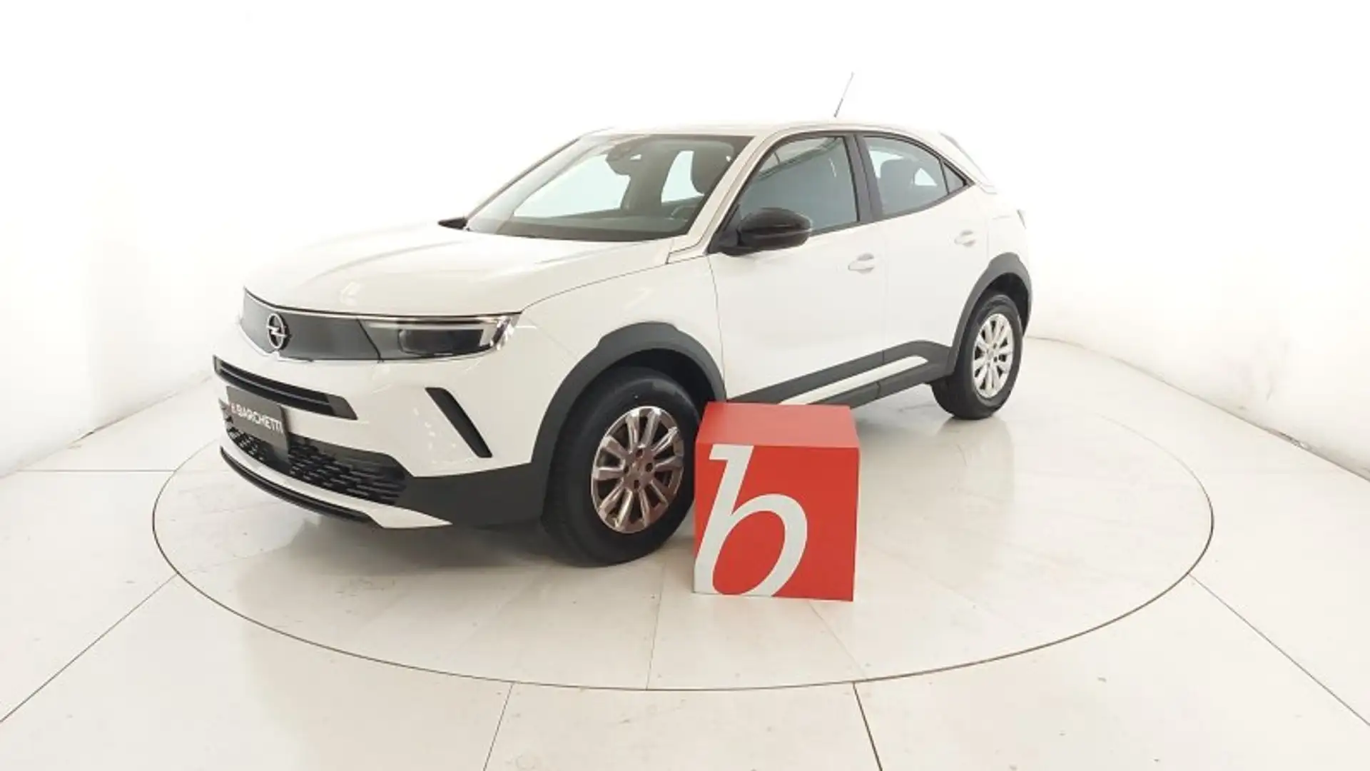 Opel Mokka 2ª SERIE 1.2 TURBO EDITION Bianco - 1