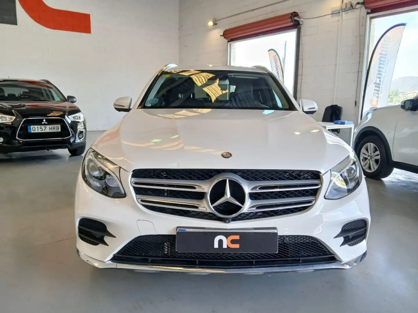 Mercedes-Benz GLC 250 250d 4Matic Aut. Weiß - 2