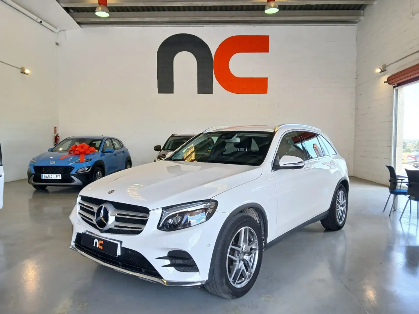 Mercedes-Benz GLC 250 250d 4Matic Aut. Weiß - 1