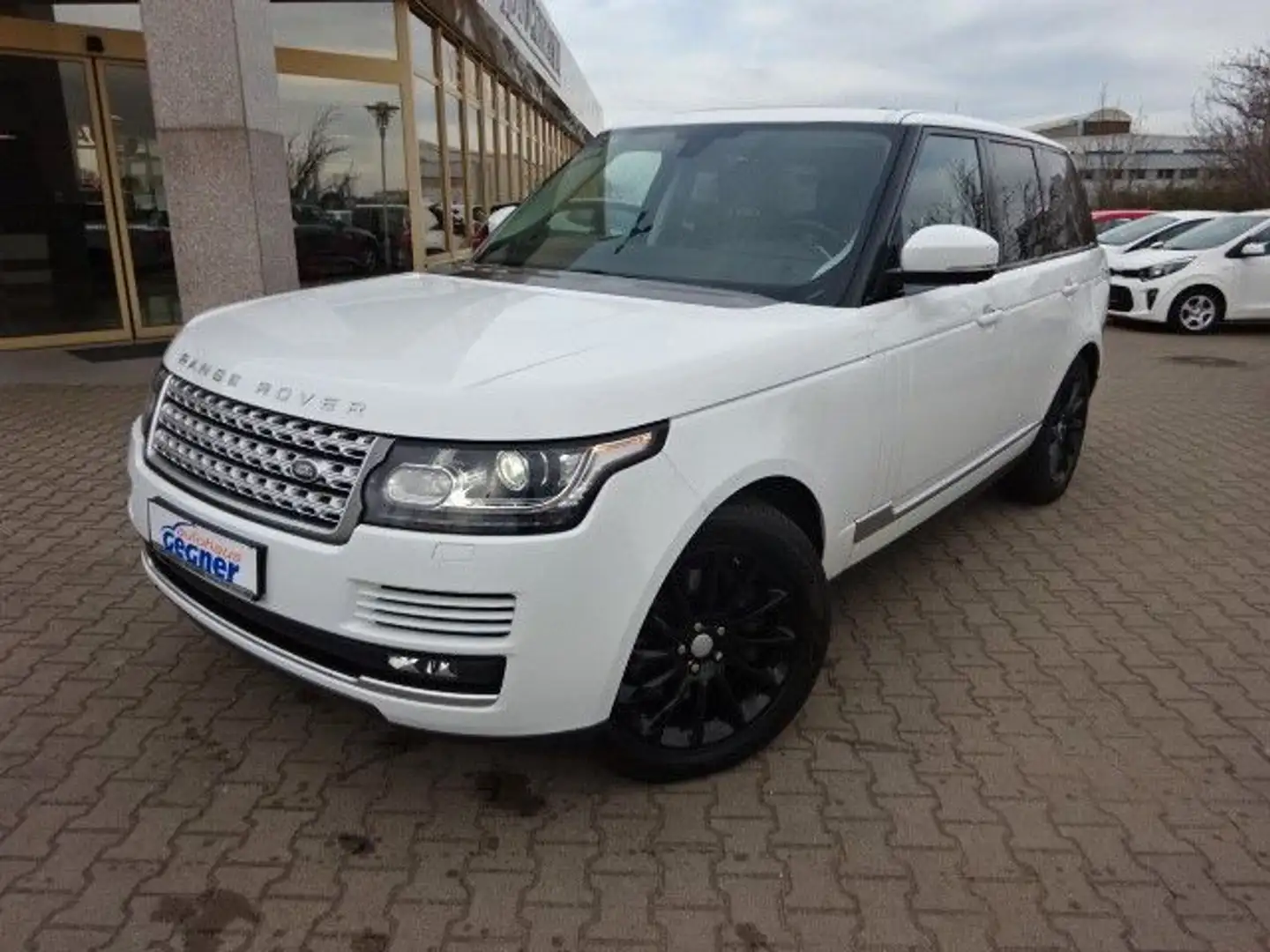 Land Rover Range Rover Vogue V8 Supercharged Dach SH Kamera Blanc - 2