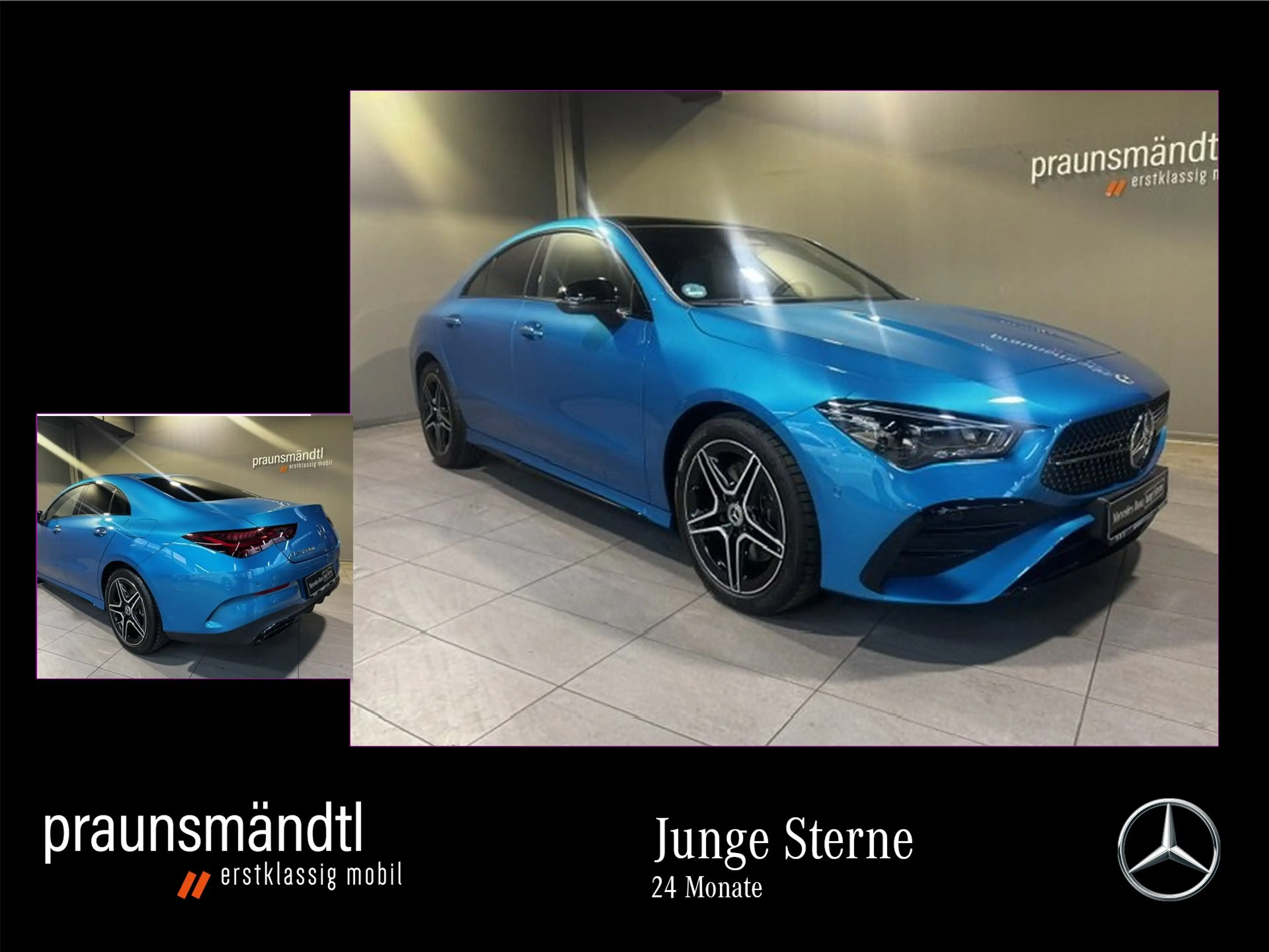 Mercedes-Benz CLA 220 d Special Edition Night DistroPano/Totwi