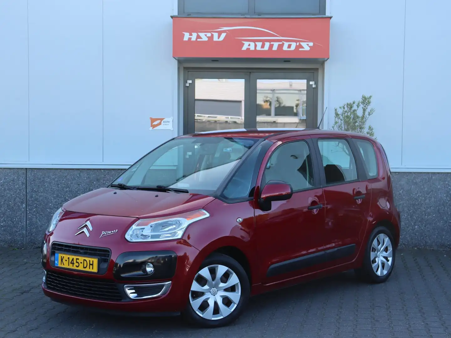Citroen C3 Picasso 1.6 VTi Aura airco cruise Červená - 1