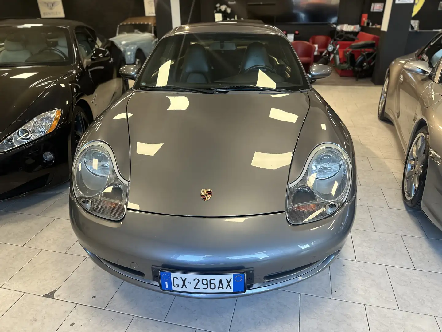 Porsche 996 carrera 2 cabrio manuale  iscritta ASI Grau - 2
