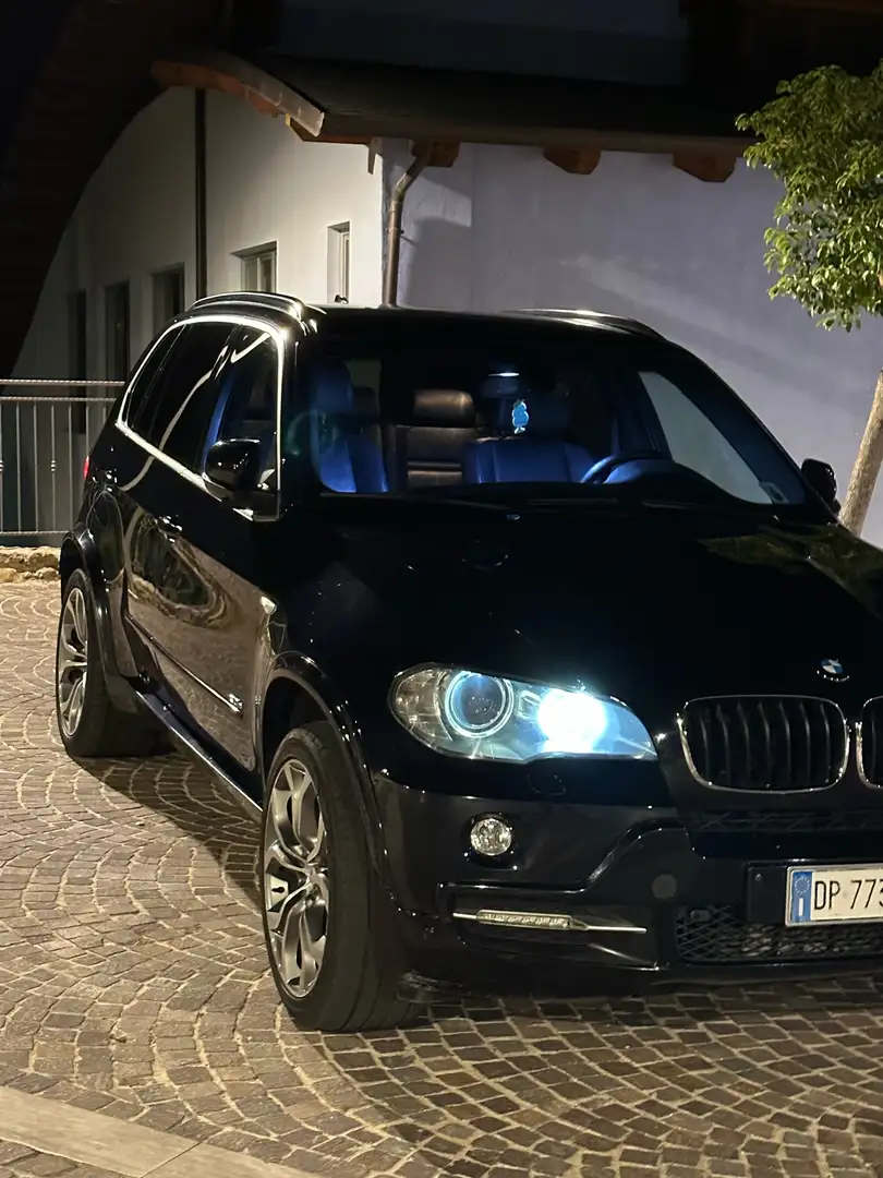 BMW X5 xdrive30d (3.0d) Eletta auto Bleu - 1