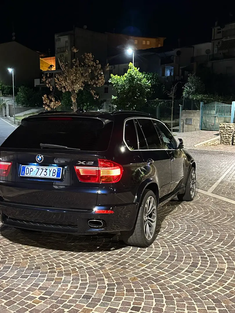 BMW X5 xdrive30d (3.0d) Eletta auto Bleu - 2