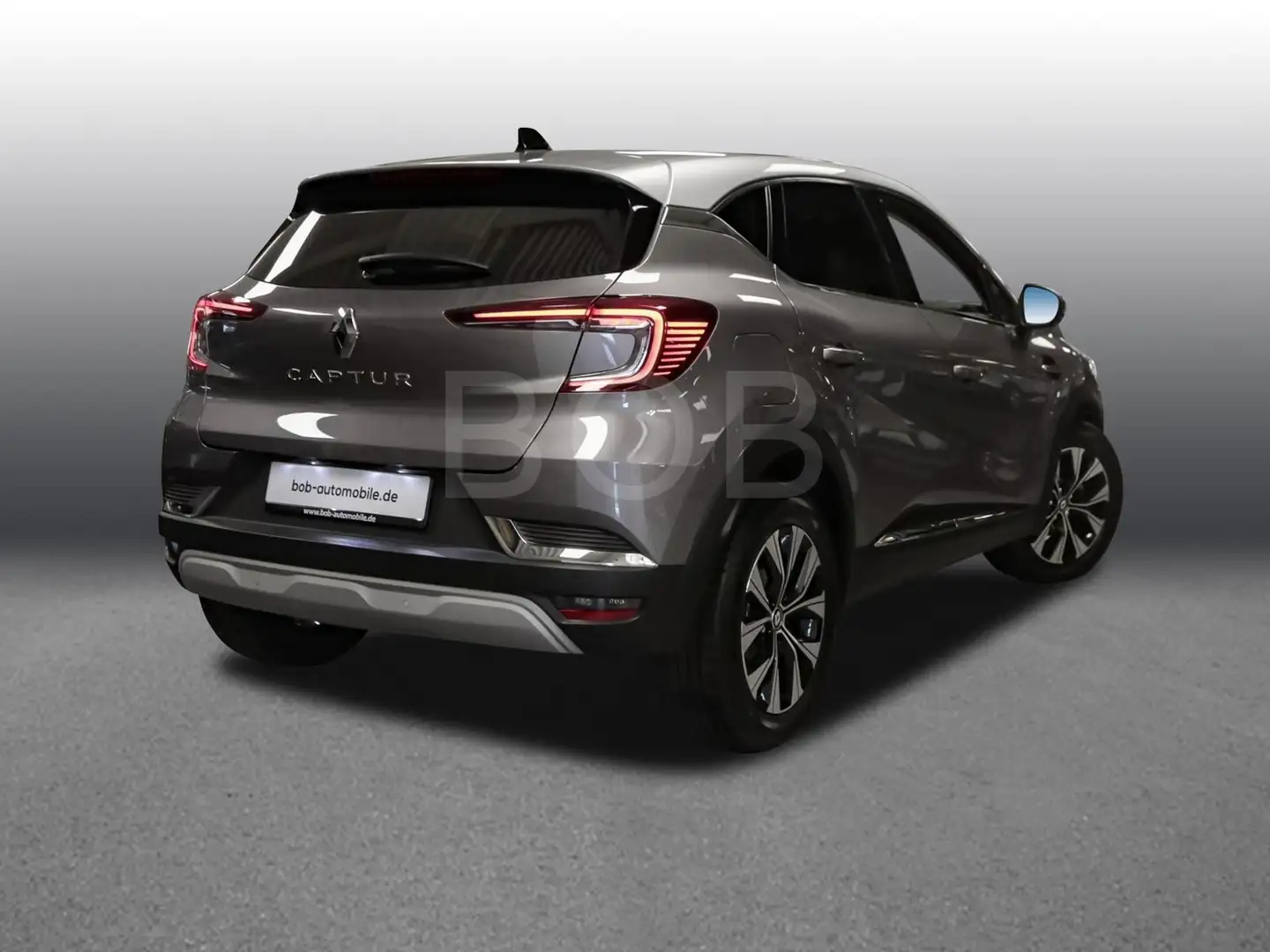 Renault Captur EVOLUTION TCe 140 NAVI PDC CARPLAY Grau - 2