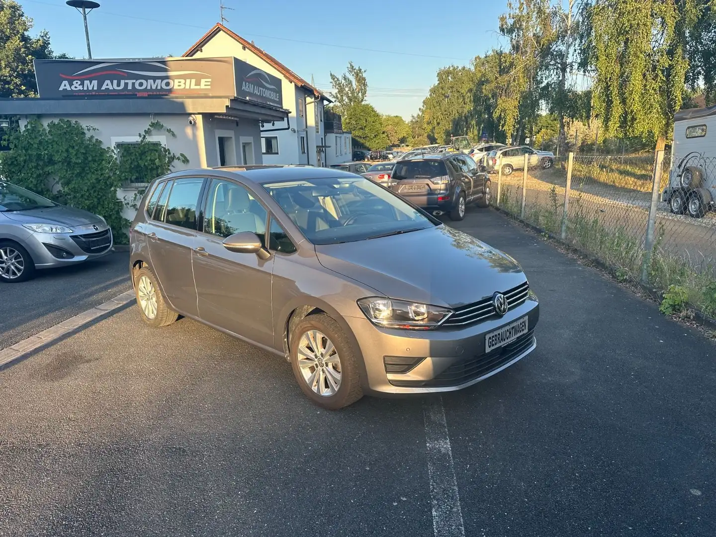 Volkswagen Golf Sportsvan VII Comfortline BMT/Start-Stopp Grijs - 2