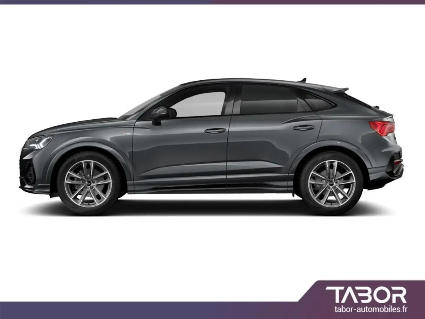 Audi Q3 35 TDI S tronic 2xS line Gris - 2