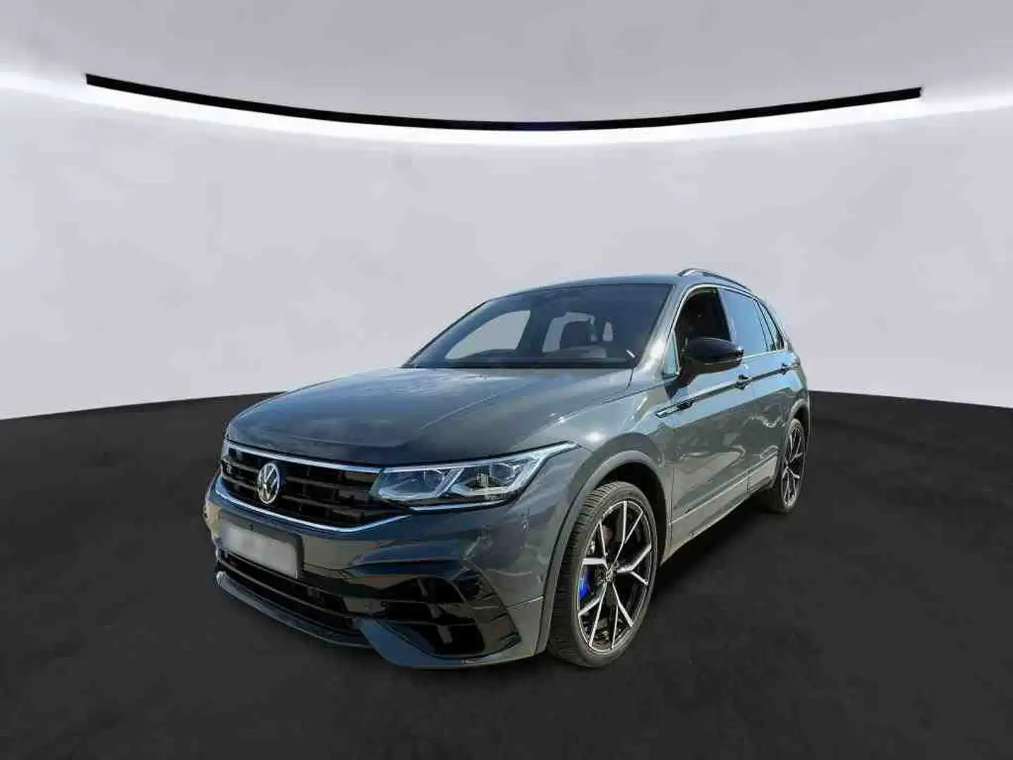 Volkswagen Tiguan "R" +IQ-DRIVE+360°+PANO+21"+AKRAPOVIC+HUD Grau - 2
