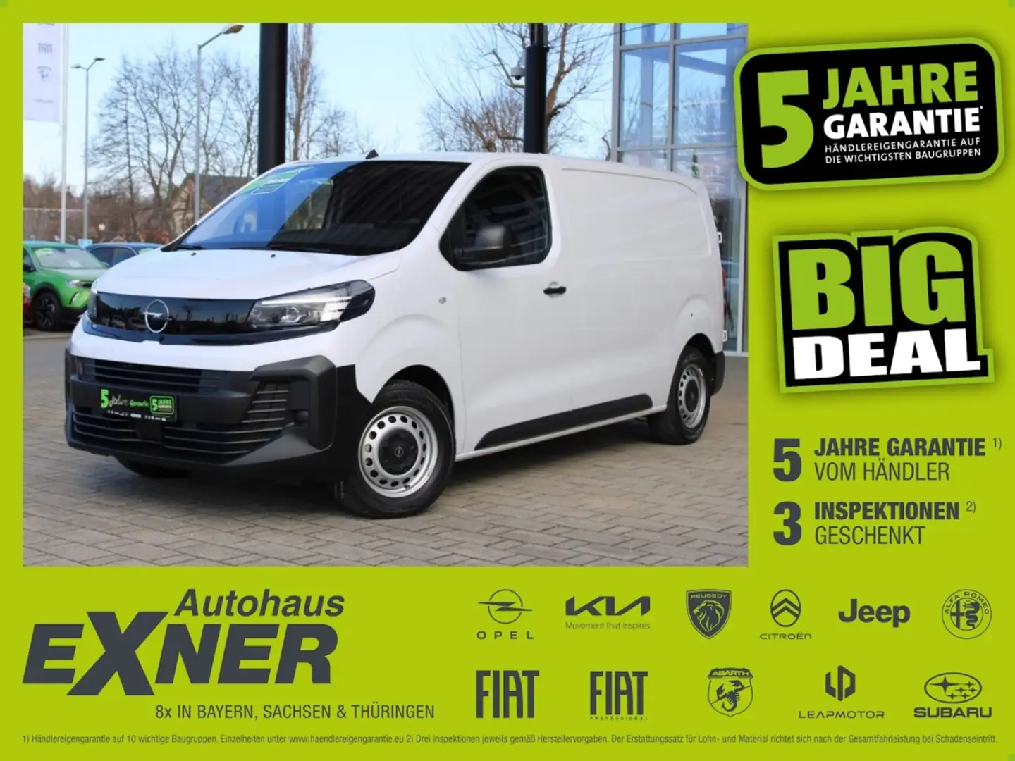Opel Vivaro Kasten 1.5D EDITION M LED, DAB, Klima bijela - 1