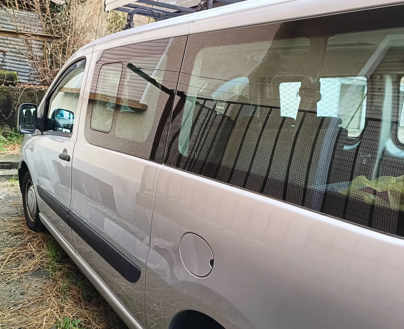 Fiat Scudo Plateado - 1
