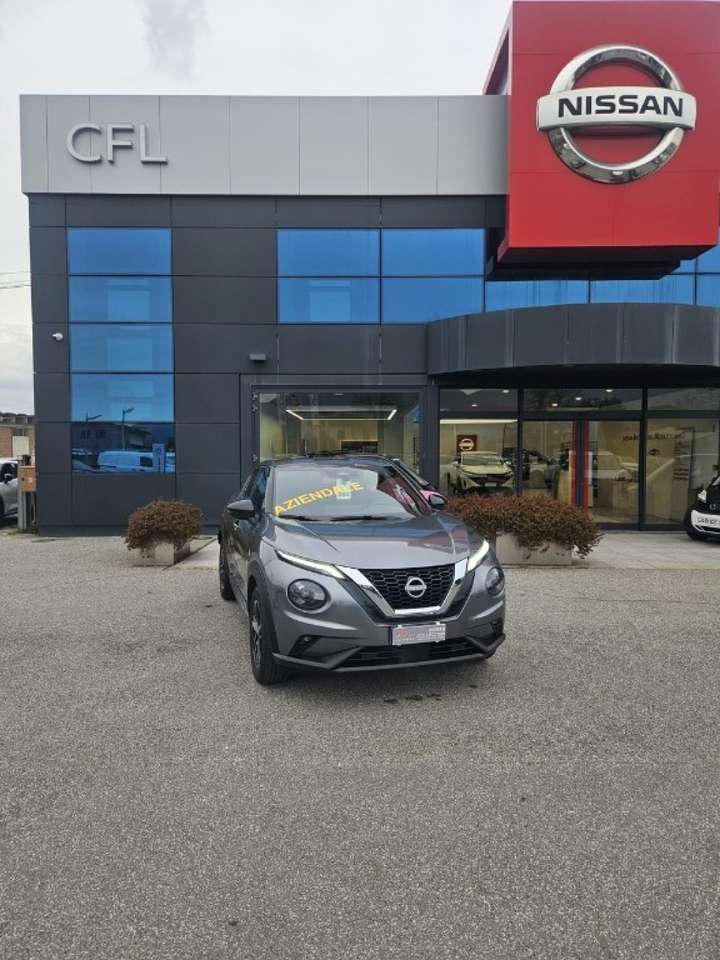 Nissan Juke 1.0 DIG-T 114 CV N-Connecta