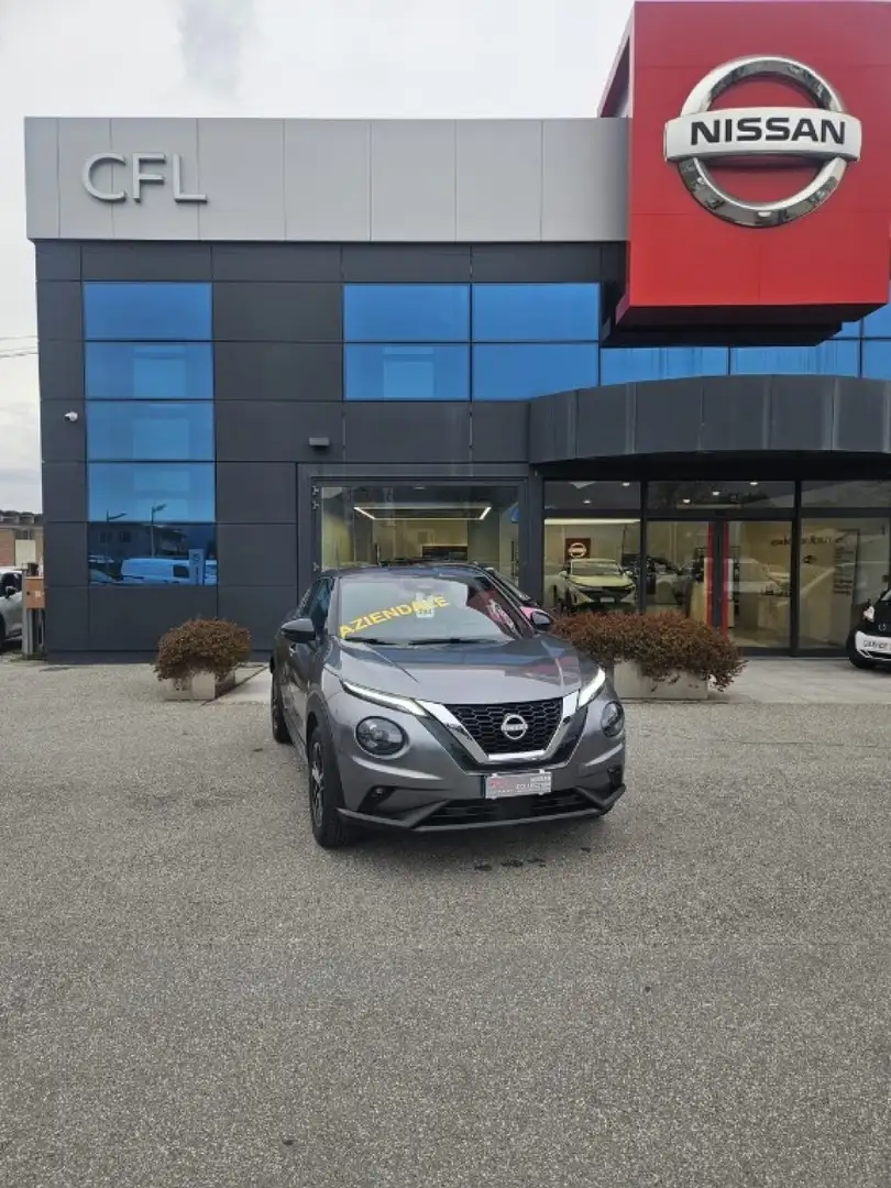 Nissan Juke 1.0 DIG-T 114 CV N-Connecta Grau - 1