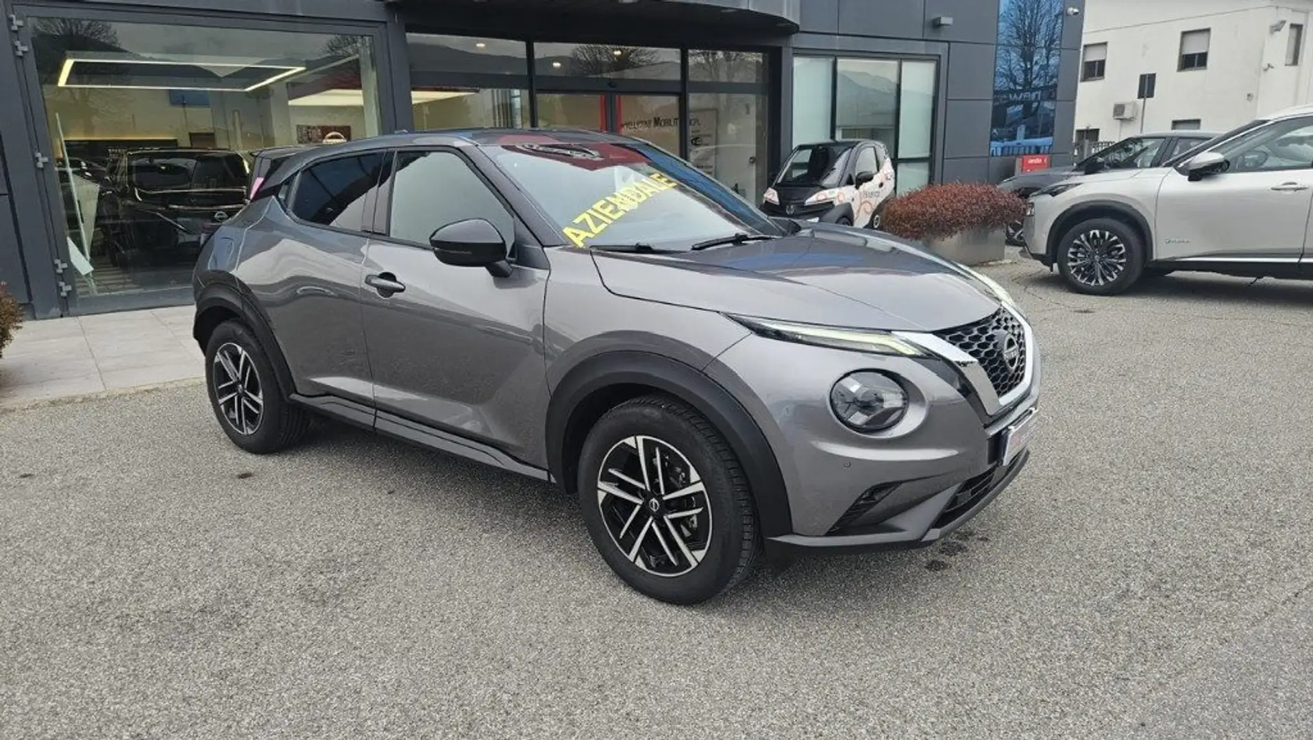 Nissan Juke 1.0 DIG-T 114 CV N-Connecta Grau - 2