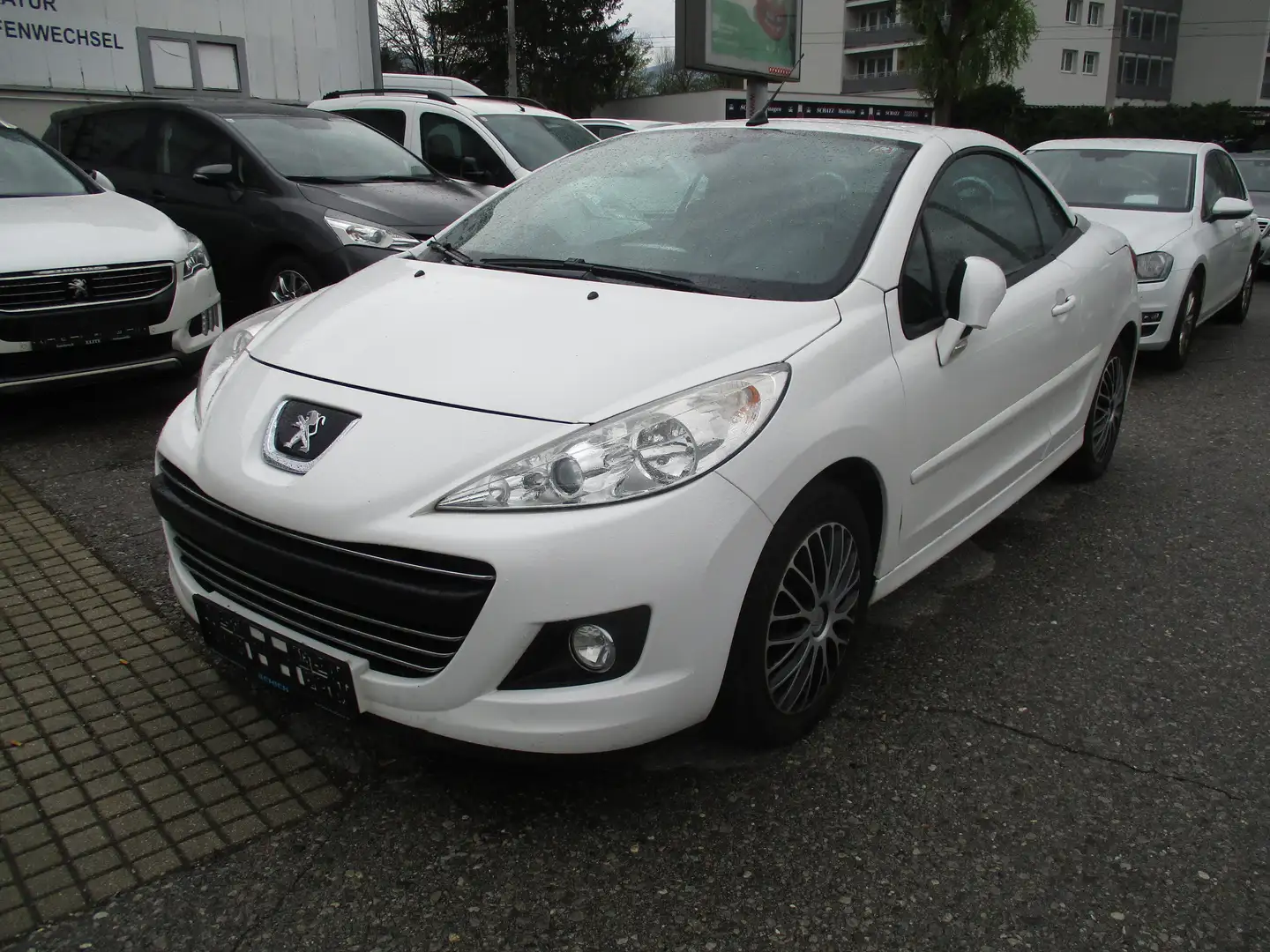 Peugeot 207 cc Allure Weiß - 2