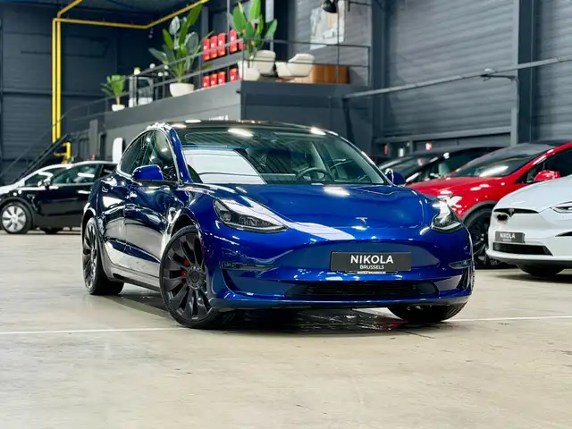 Tesla Model 3 PERFORMANCE - FACELIFT - 20" UBERTURBINES