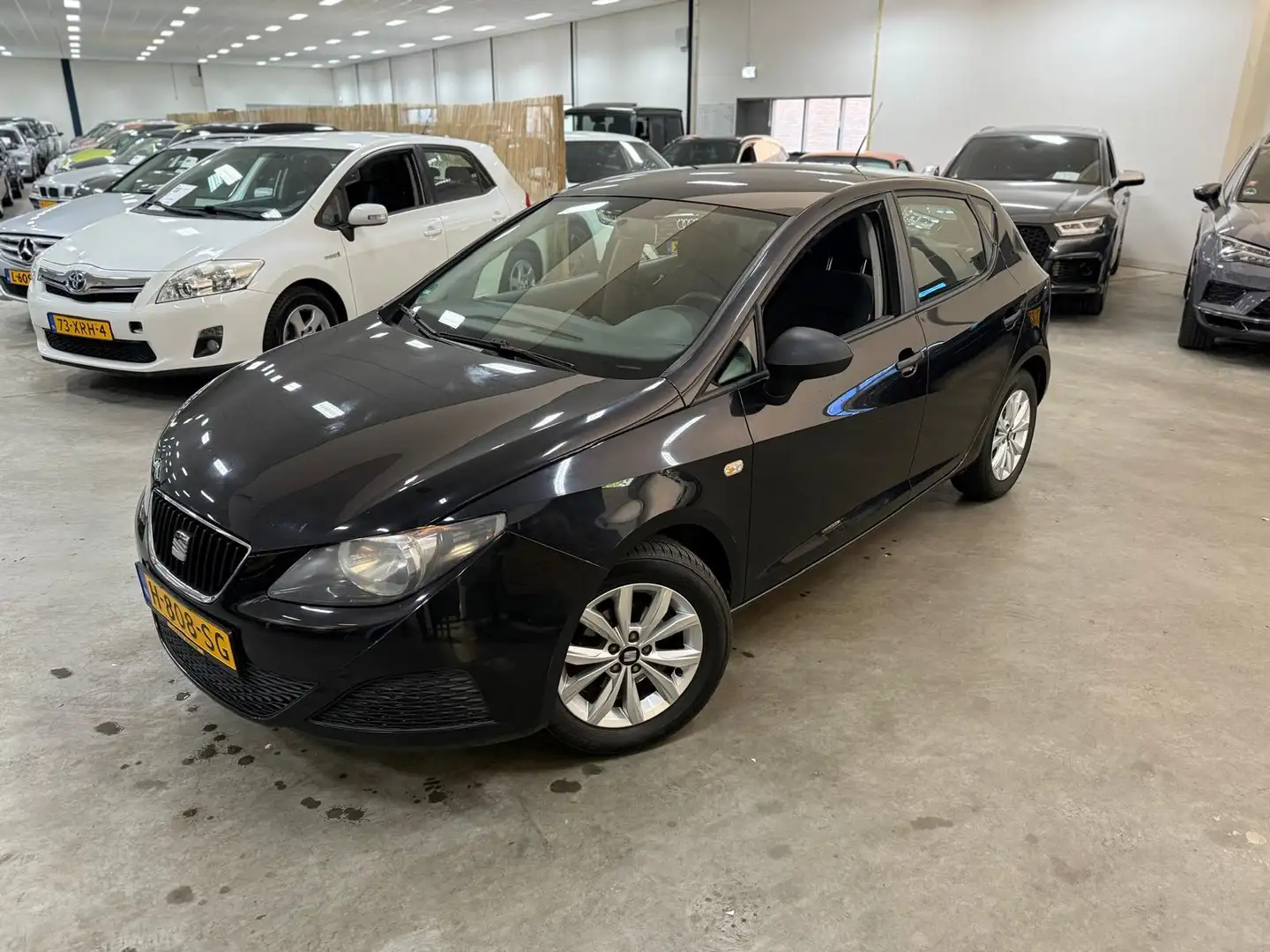 SEAT Ibiza 1.4 Reference / AIRCO / NAVI-CARPLAY-MULTIEMEDIA / Zwart - 2