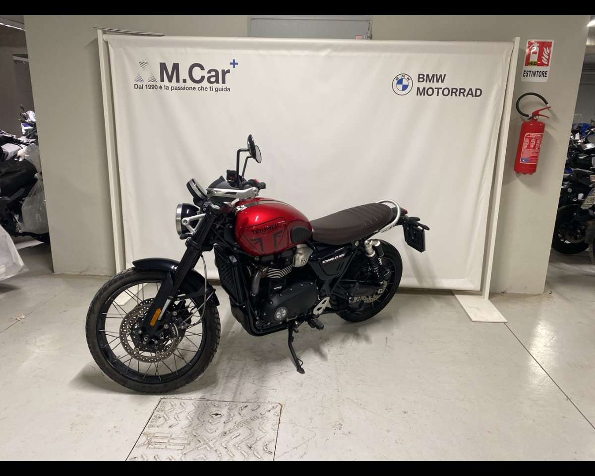 Triumph Street Scrambler 1200 X Abs my24