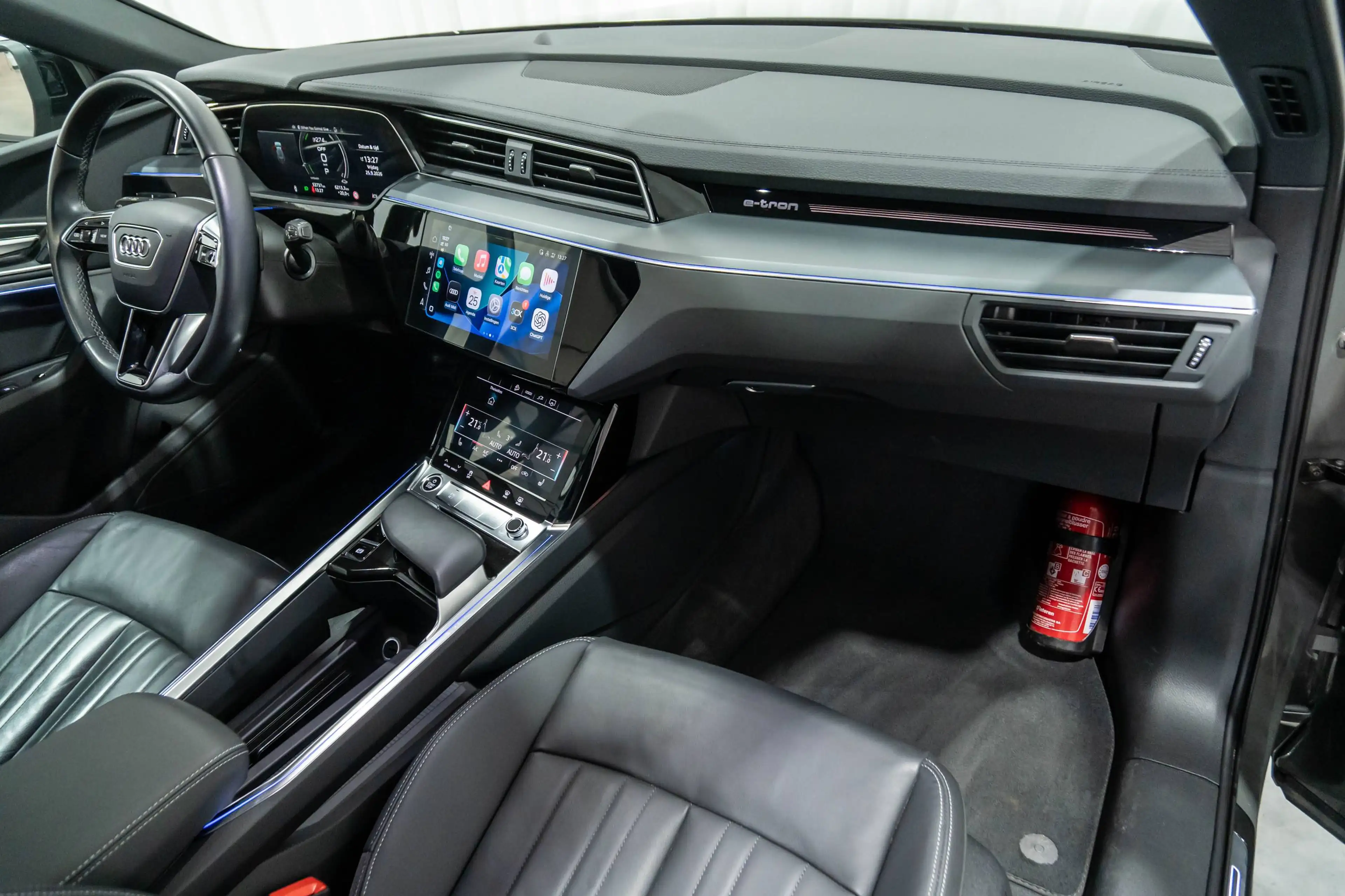 Audi Q8 e-tron 50 Quattro S-Line Trekhaak Keyless Shadow 360°Cam — photo 15