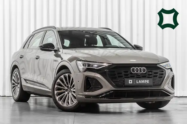 Audi Q8 e-tron 50 Quattro S-Line Trekhaak Keyless Shadow 360°Cam