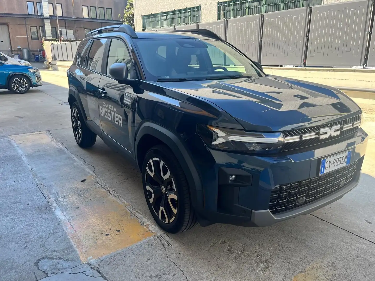 Dacia Bigster Journey HYBRID 155 Blu/Azzurro - 1