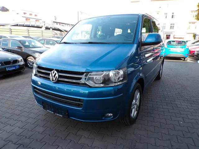 Volkswagen T5 Multivan 2.0TDI BMT mit AHK.