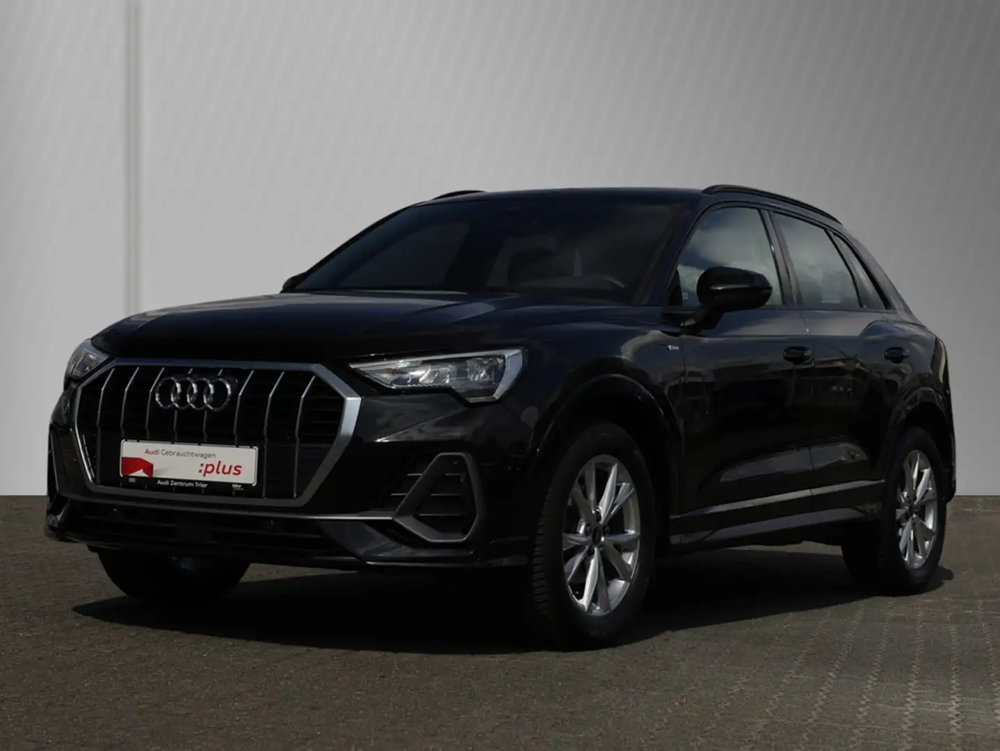 Audi Q3 35 TDI S line Sportpaket S-tronic Negro - 2