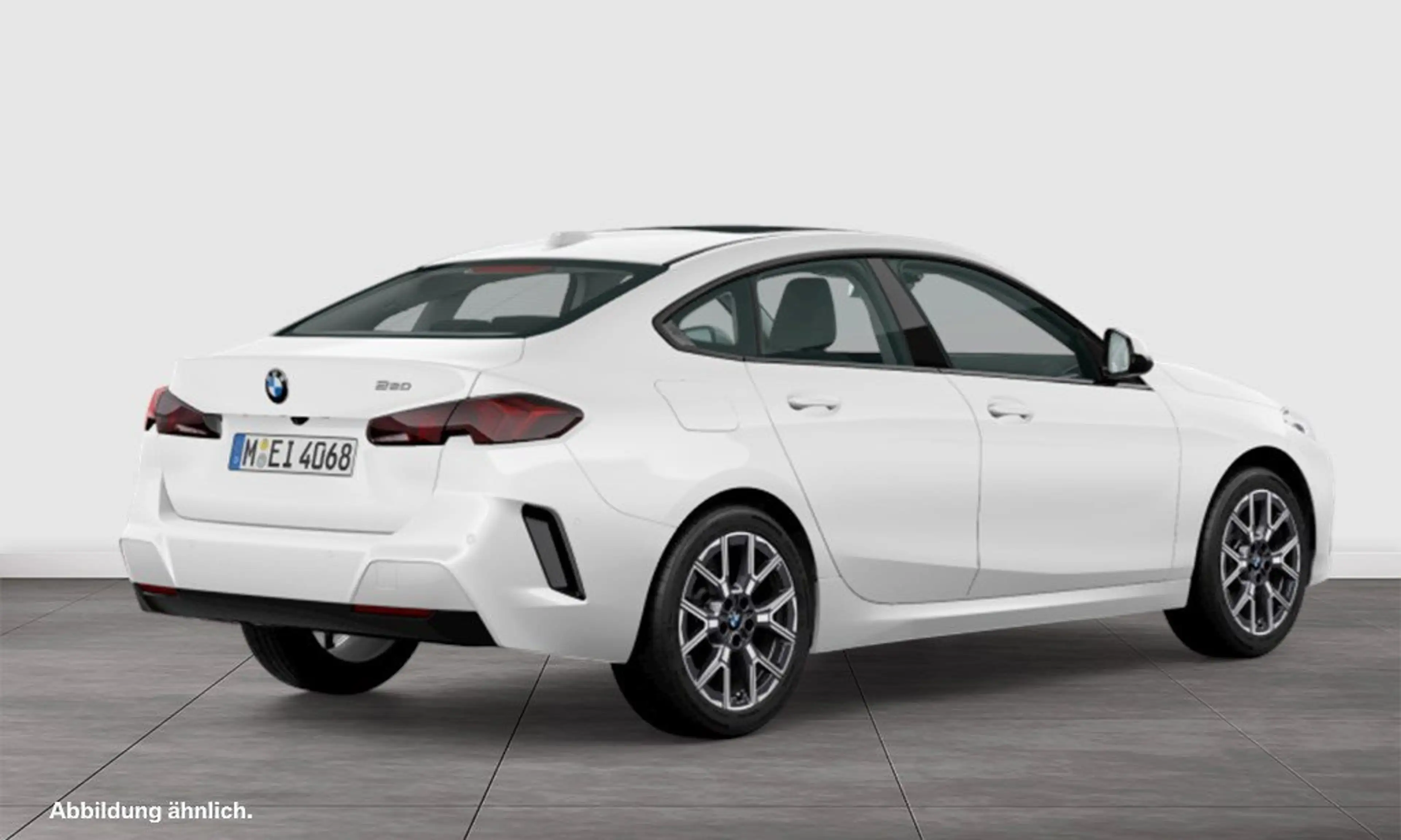 BMW 220 Gran Coupé PANO RFK NAVI LED PDC V+H DAB LM — photo 2