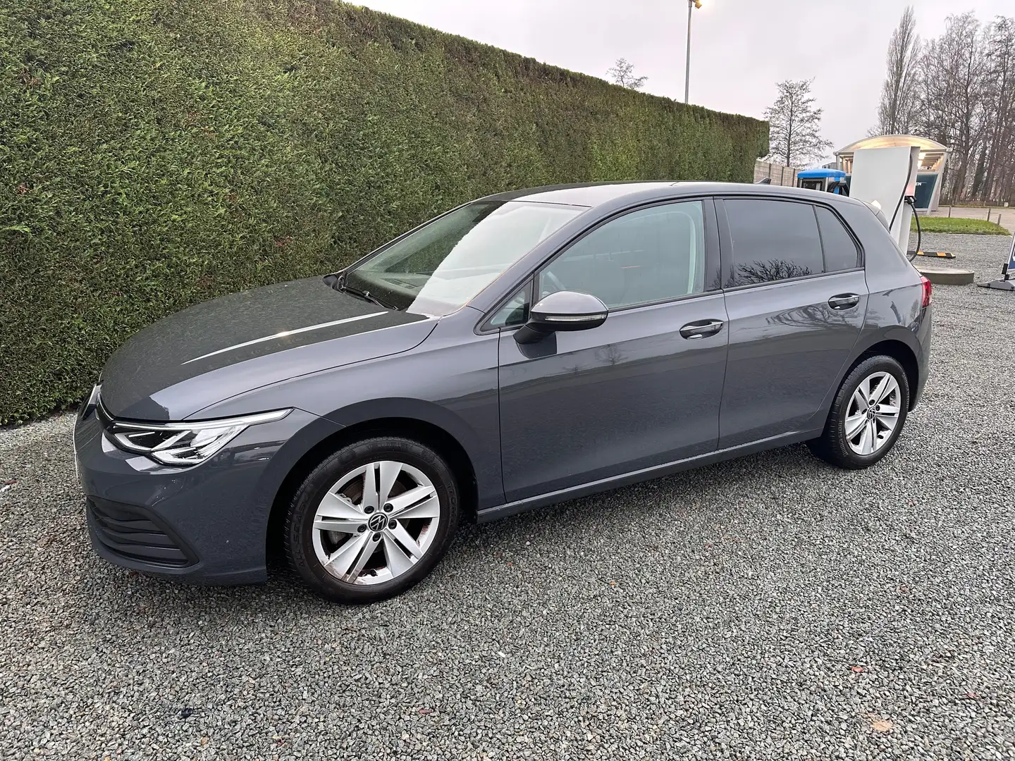 Volkswagen Golf Golf 1.5 TSI OPF Life Gris - 2