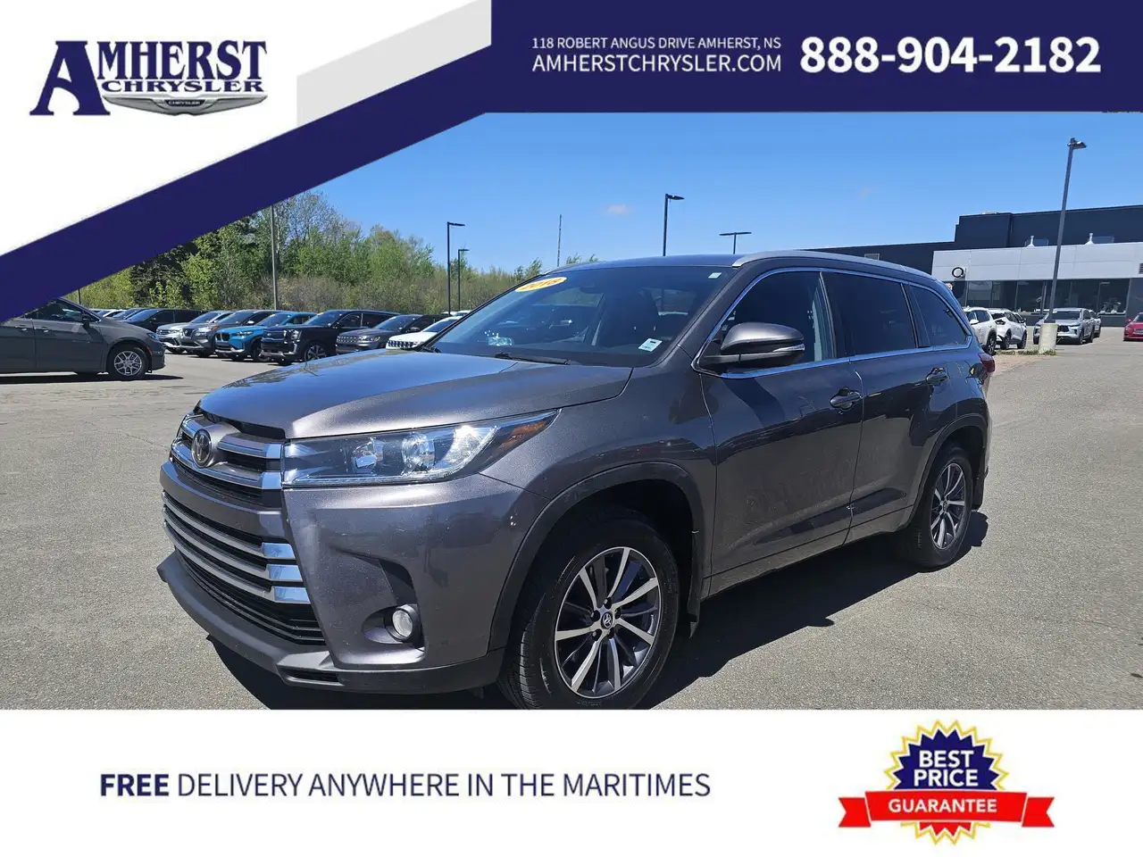 2018 Toyota Highlander