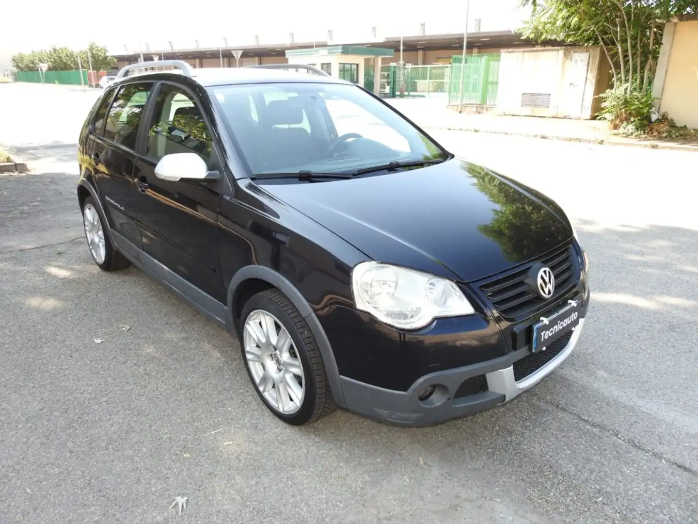 Volkswagen Polo Cross 1.4/80CV 16V *NEOPATENTATO* Noir - 1