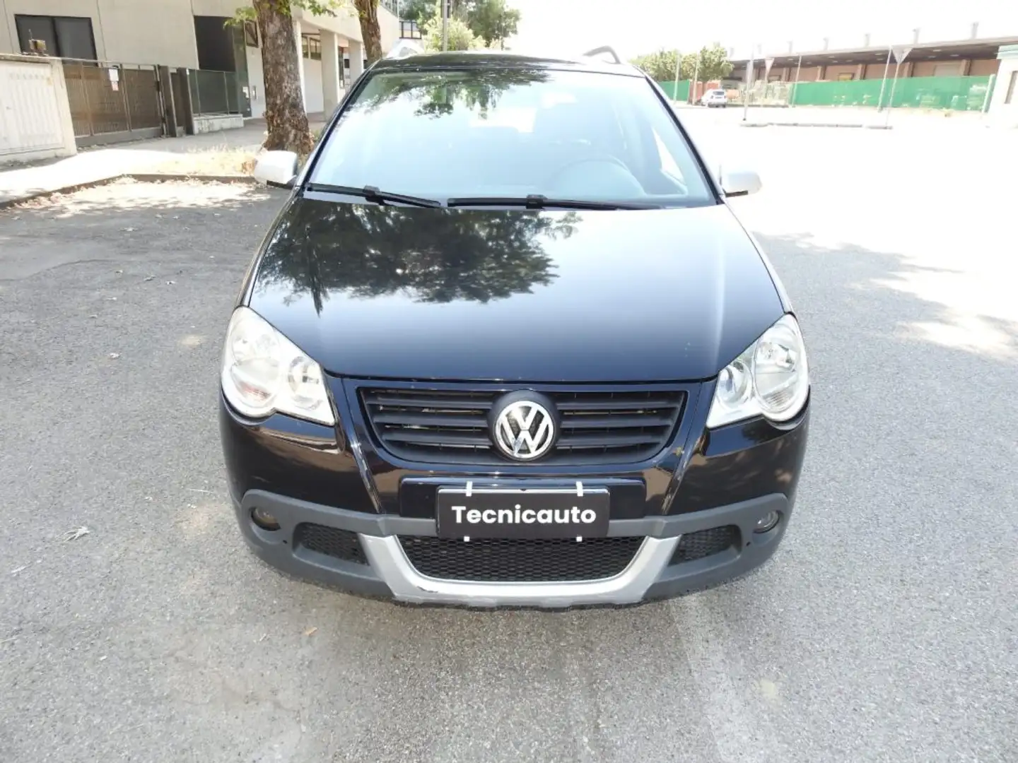 Volkswagen Polo Cross 1.4/80CV 16V *NEOPATENTATO* Noir - 2