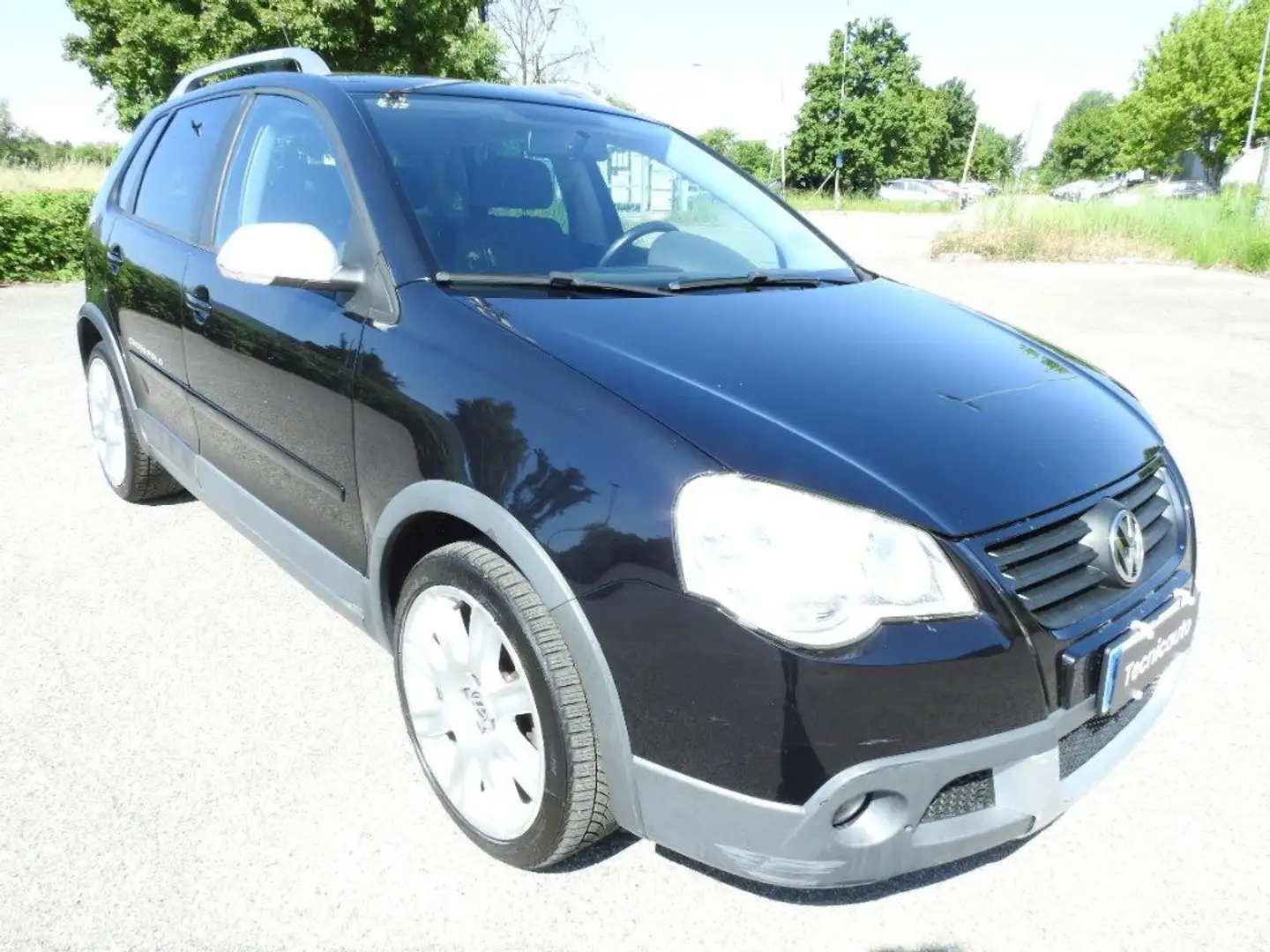 Volkswagen Polo Cross 1.4/80CV 16V *NEOPATENTATO* Nero - 1