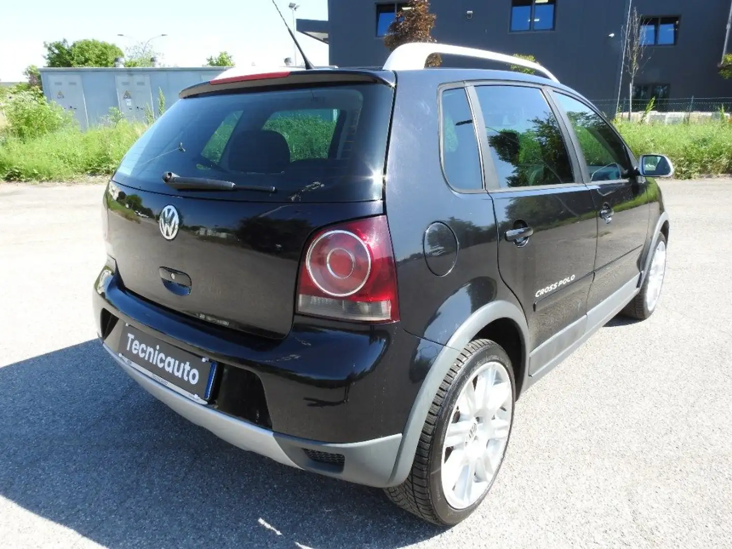 Volkswagen Polo Cross 1.4/80CV 16V *NEOPATENTATO* Nero - 2
