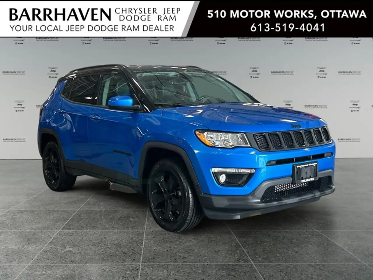 Jeep Compass снимка Jeep Compass