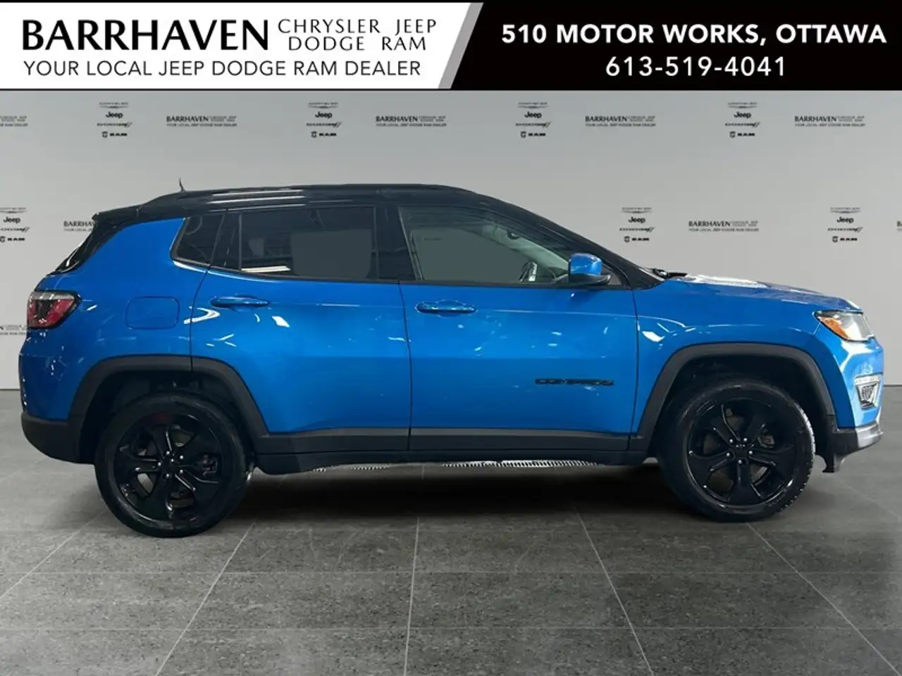 Jeep Compass снимка Jeep Compass