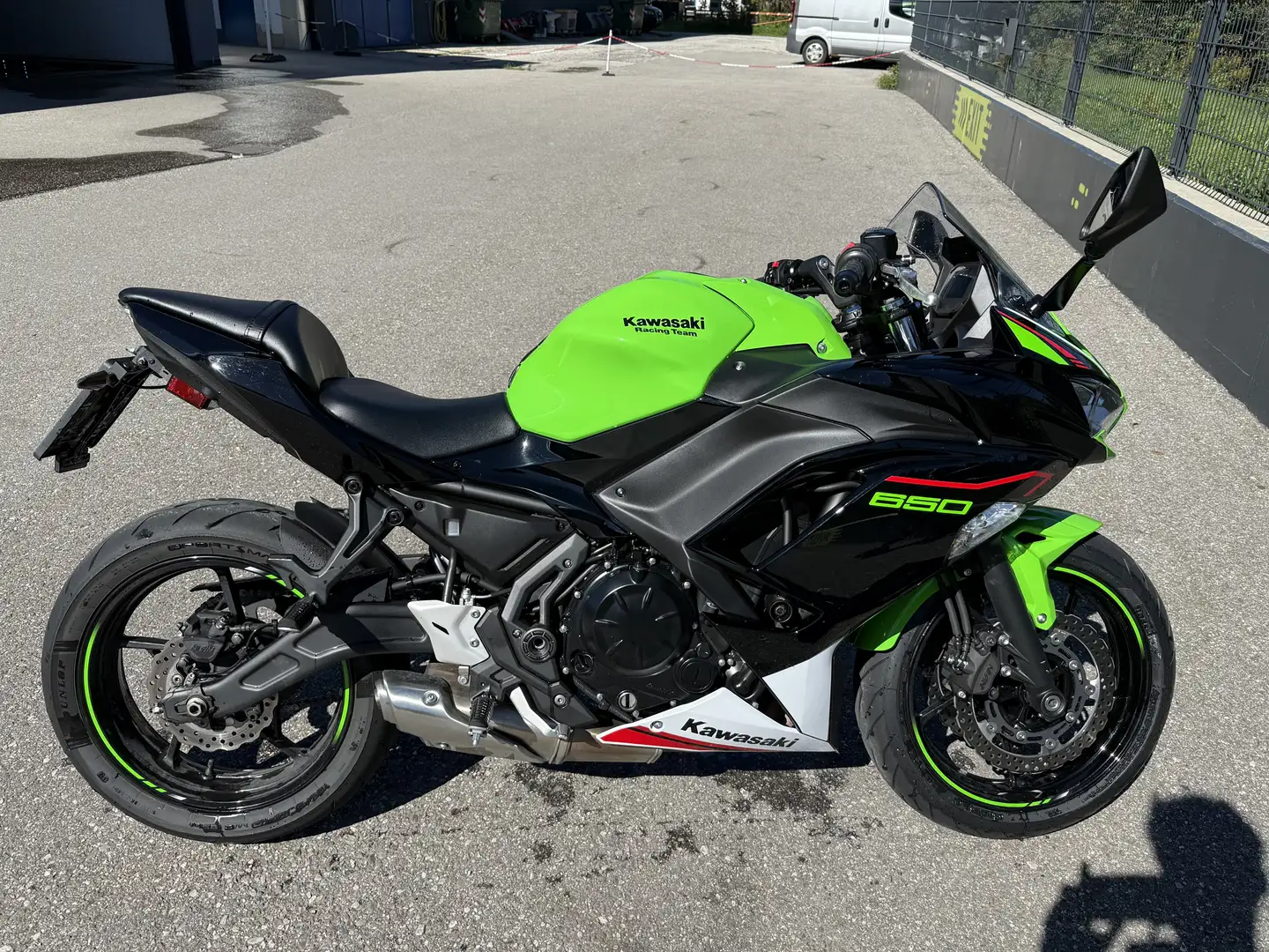Kawasaki Ninja 650 auf A2 gedrosselt, (35kw) Verde - 2