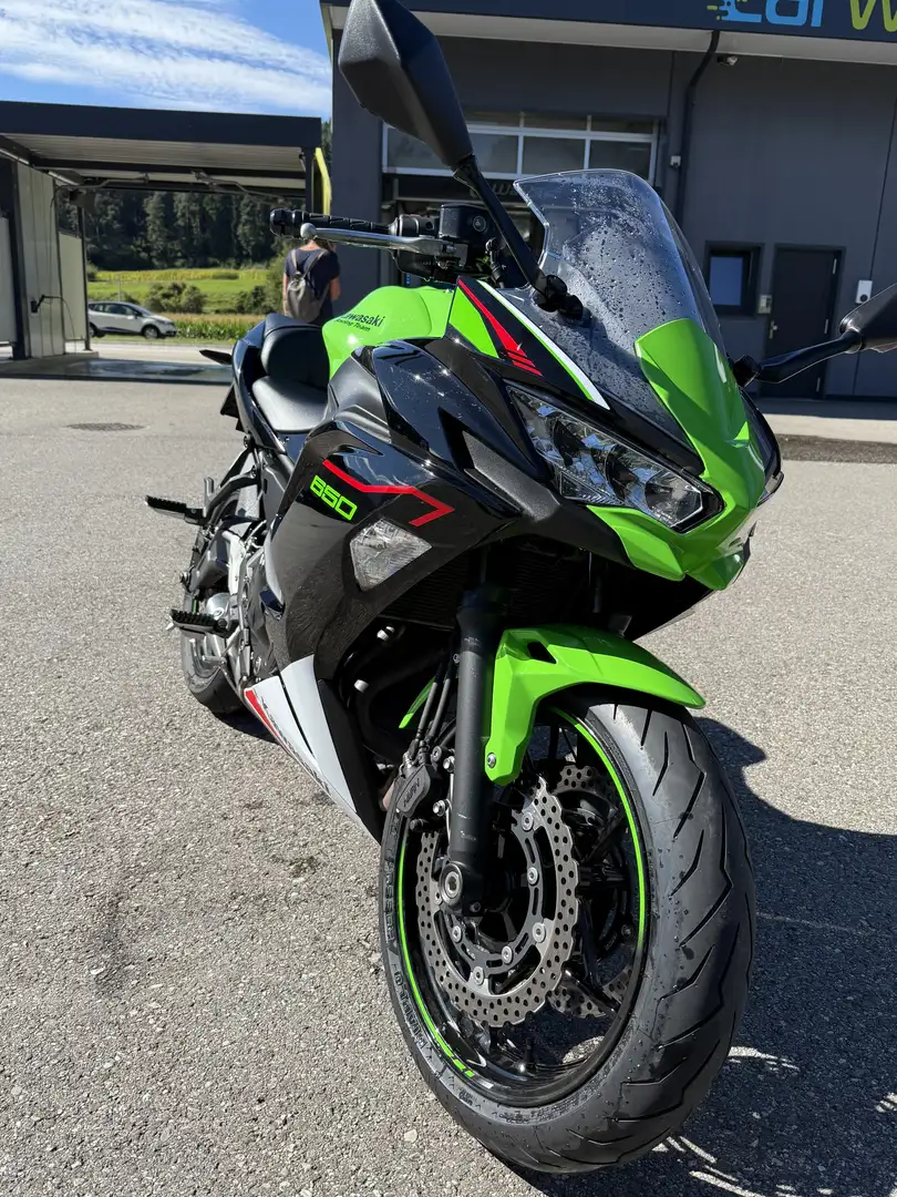 Kawasaki Ninja 650 auf A2 gedrosselt, (35kw) Verde - 1